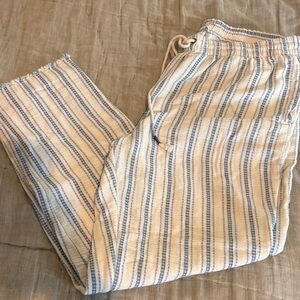 Striped Casual Faherty  Pants